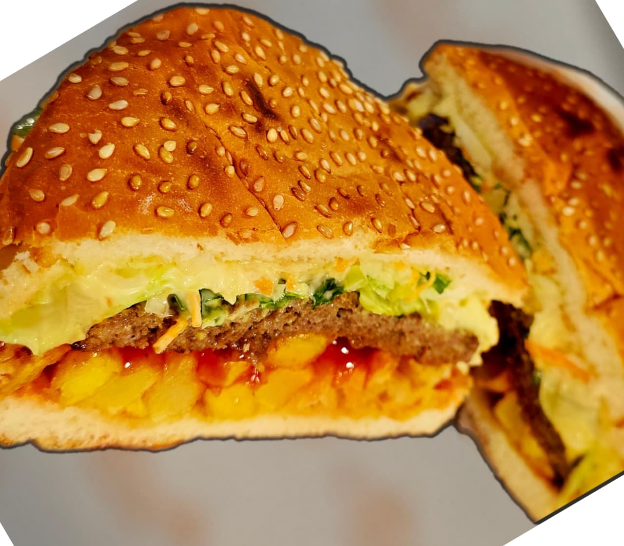 ليبانيز برجر