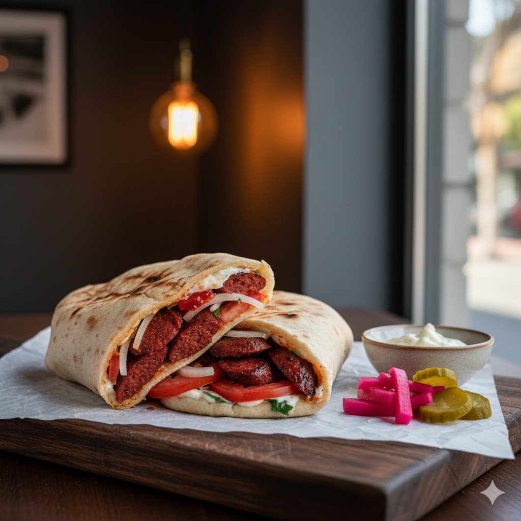 ساندويتش سجق