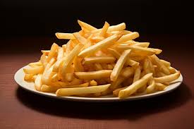 صحن بطاطا كبير